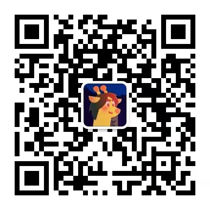 个人公众号二维码